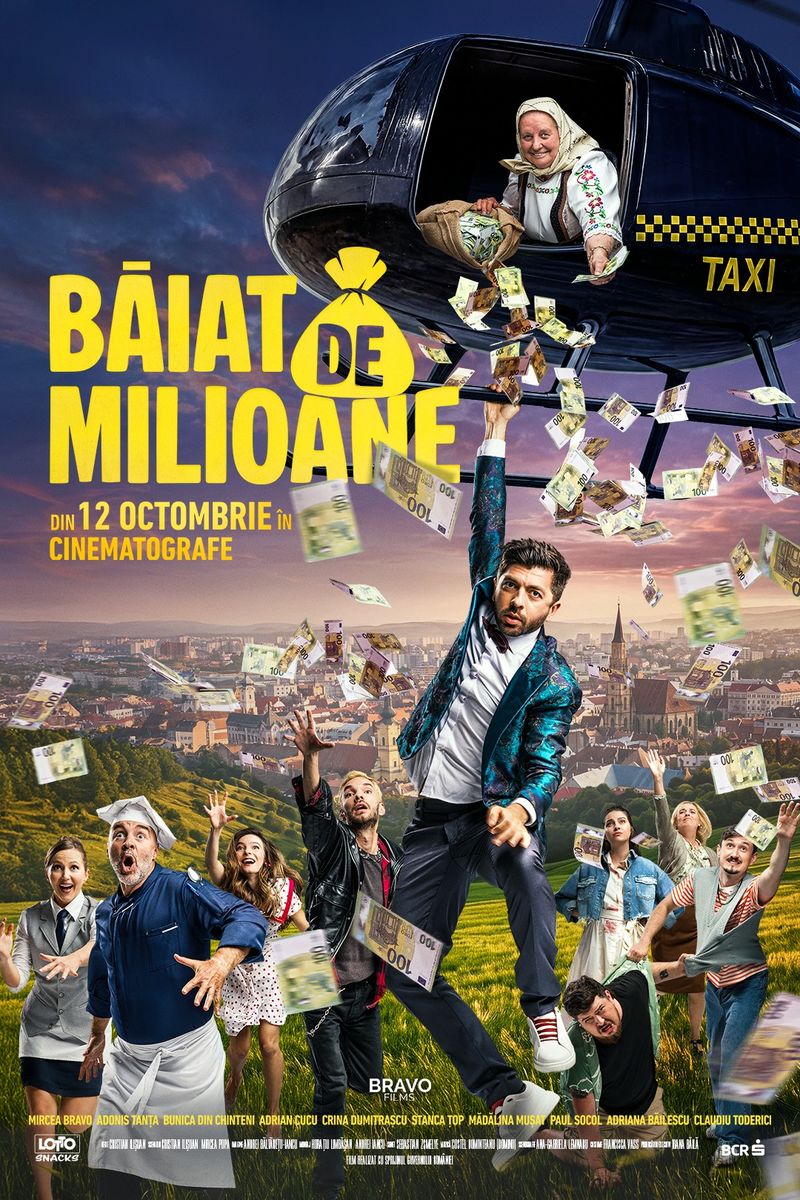 Afis 2D Băiat de milioane (Băiat de milioane)