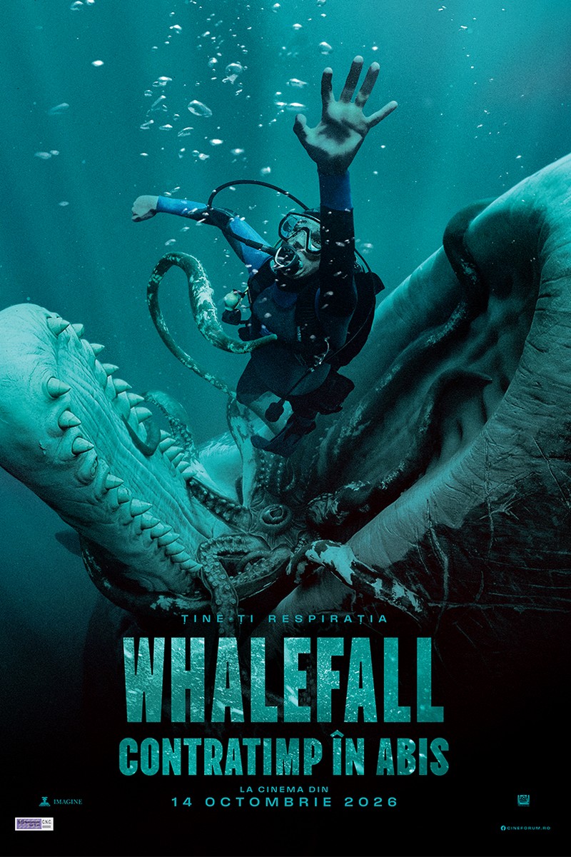Afis 2D Whalefall: Contratimp în abis (Whalefall)
